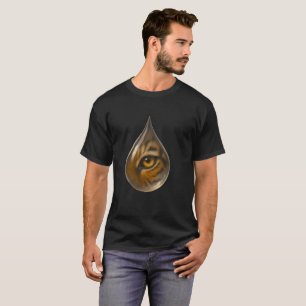 Tiger’s Tear: Powerful & Unique Art for Bold Souls T-Shirt