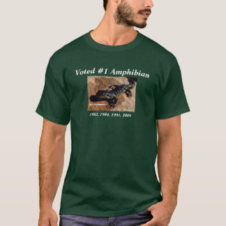 Tiger Salamander (green) T-Shirt