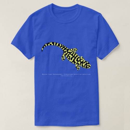 Tiger Salamander on a Shirt