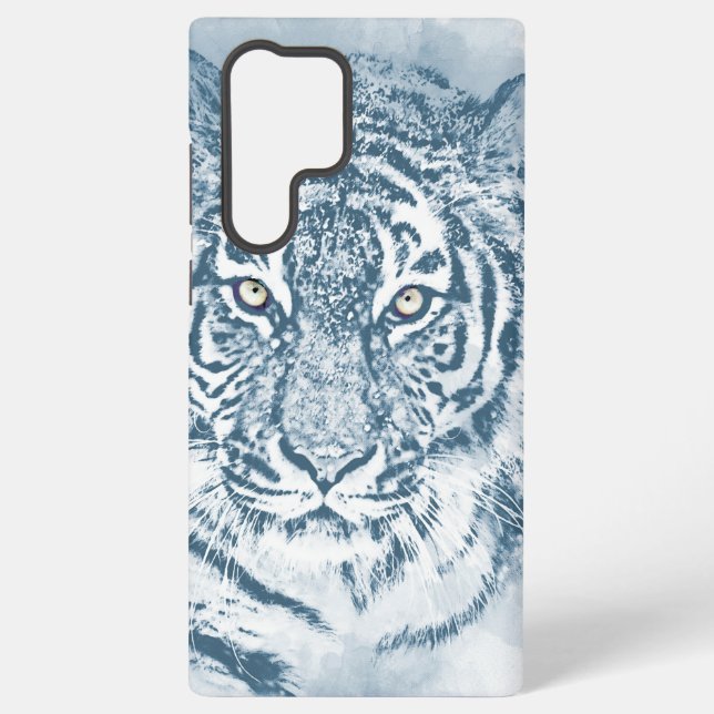 tiger samsung galaxy case (Back)