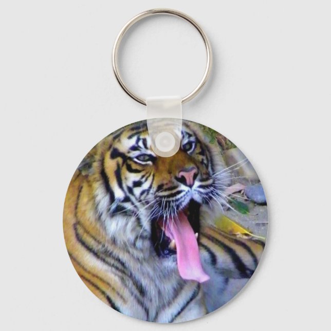 Tiger Say _ Keychain (Front)