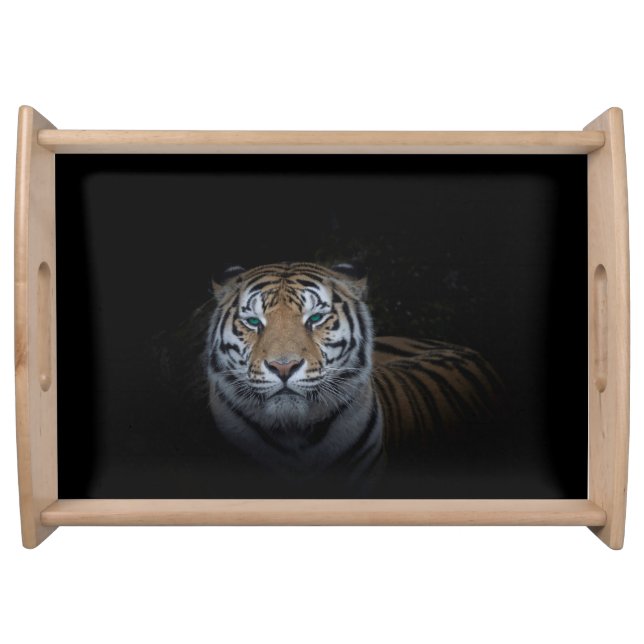 Tiger Serving Tray (Front)