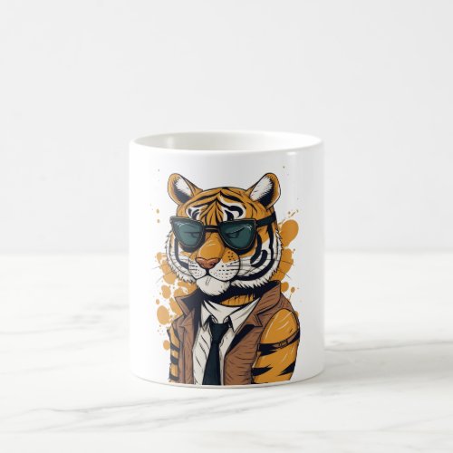 Tiger Shades Mug