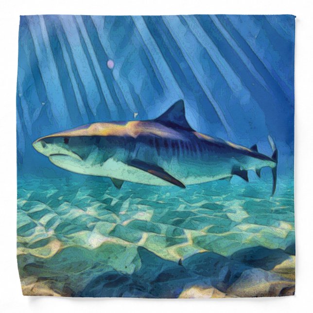 Tiger Shark Bandana (Front)