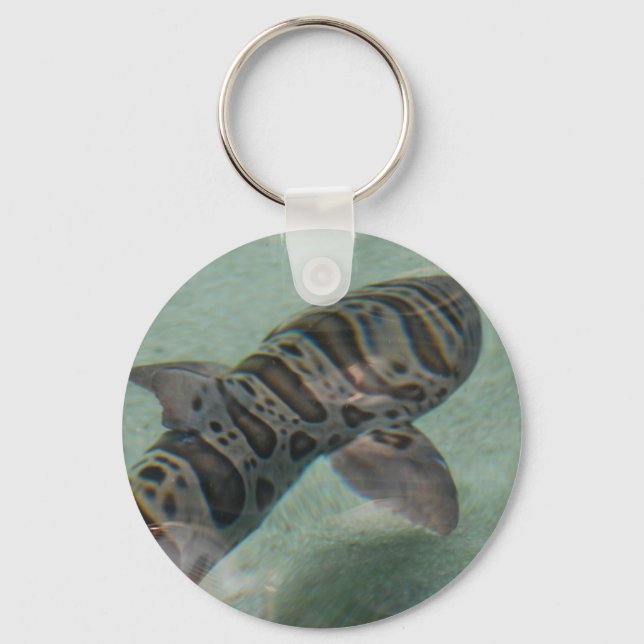 Tiger Shark Keychain (Front)