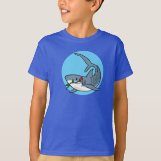 Tiger Shark Tango Rose T-Shirt