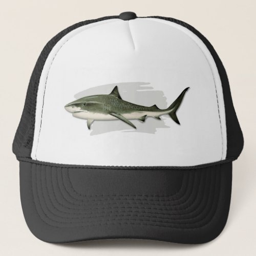 Tiger Shark Trucker Hat