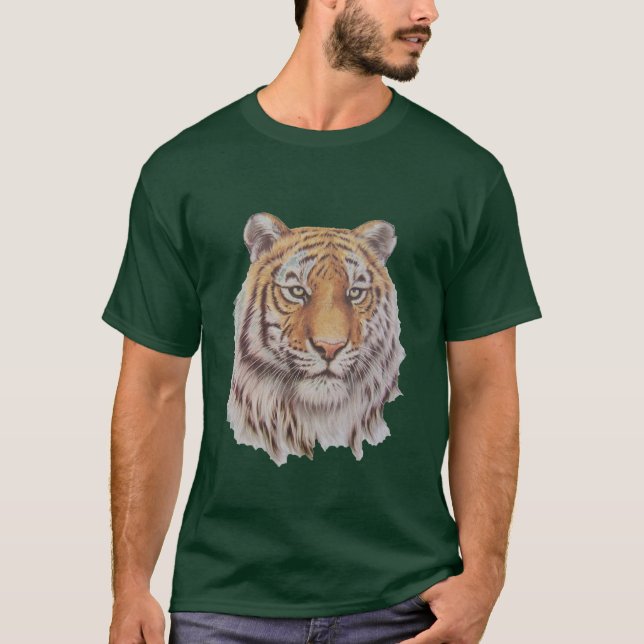 TIGER SHIRT BRET FLIGHT OF THE CONCHORDS (Front)