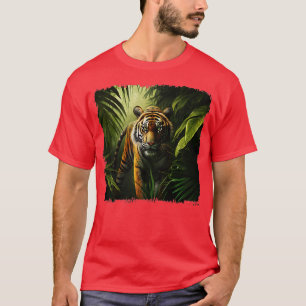 Tiger Shirt Jungle Safari Wildlife Animal Tiger Me