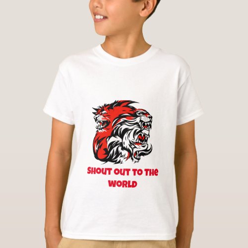 Tiger_Shirts T_Shirt