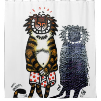 Tiger Shower Curtain