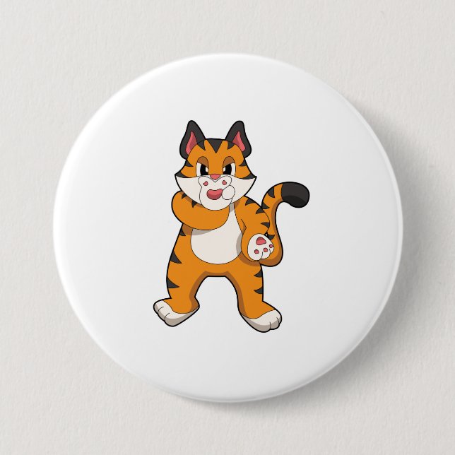 Tiger silent button (Front)