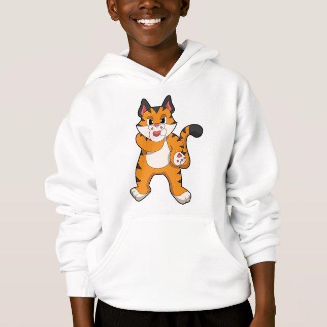 Tiger silent hoodie (Front)
