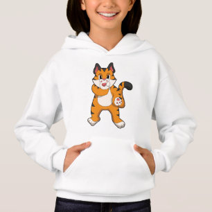 Tiger silent hoodie