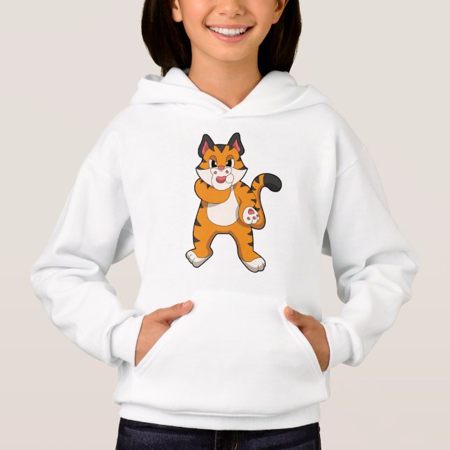 Tiger silent hoodie (Front)