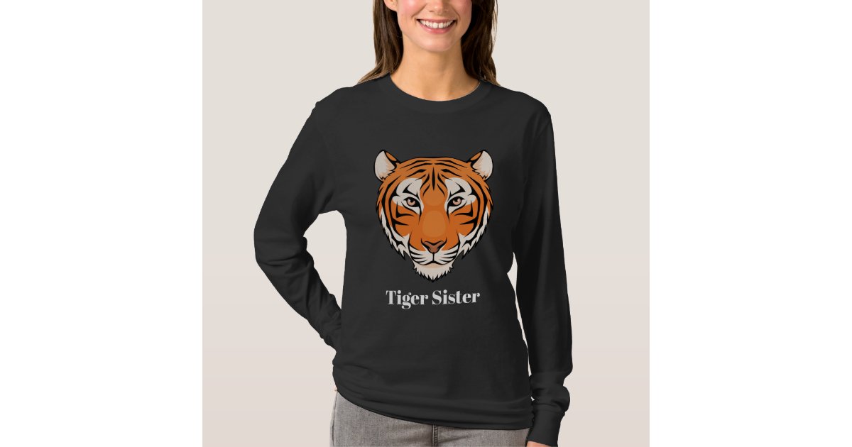 Tigers Baseball T-shirt Tiger Lover Shirt King Gift Sunday Tee Mom