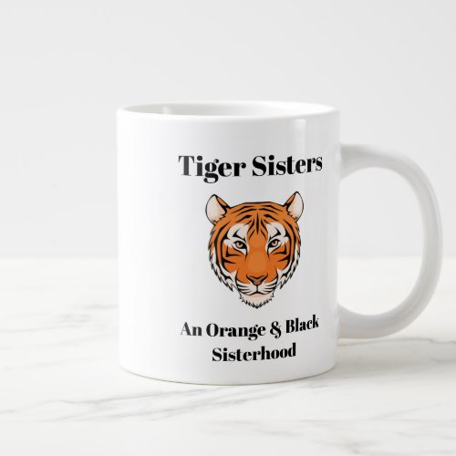 Tiger Sisters Sisterhood Mug