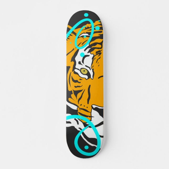 Tiger Skateboard (Front)