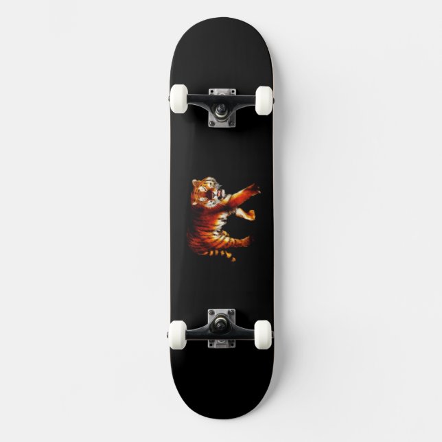 Tiger Skateboard (Front)