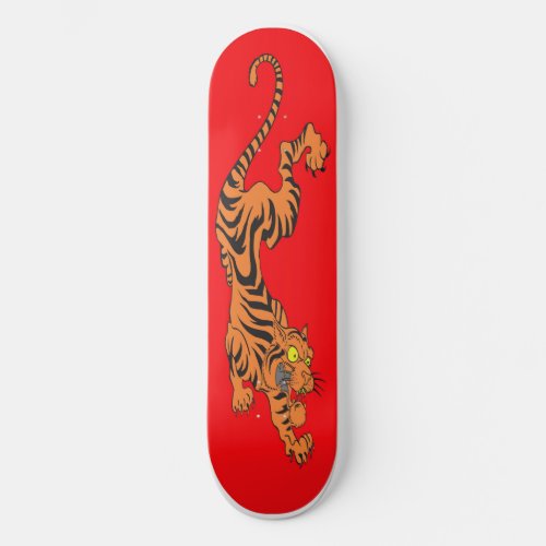 Tiger Skateboard Deck