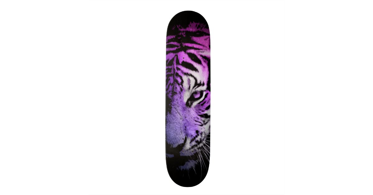 Tiger Skateboard Design | Zazzle.com