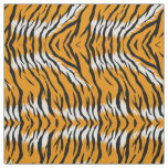 Tiger Skin Animal Print Pattern Design  Fabric