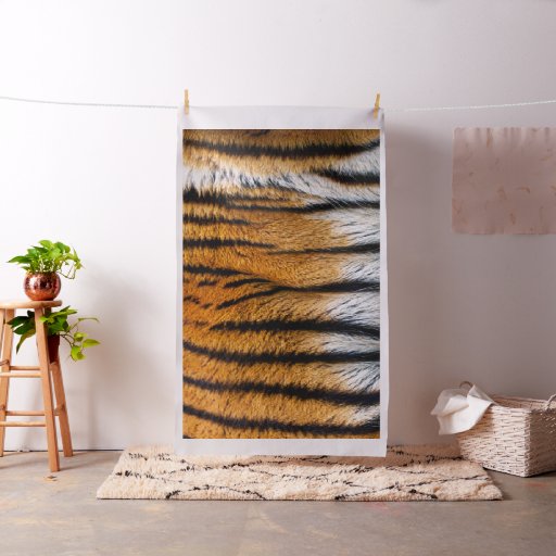 Tiger Skin Fabric