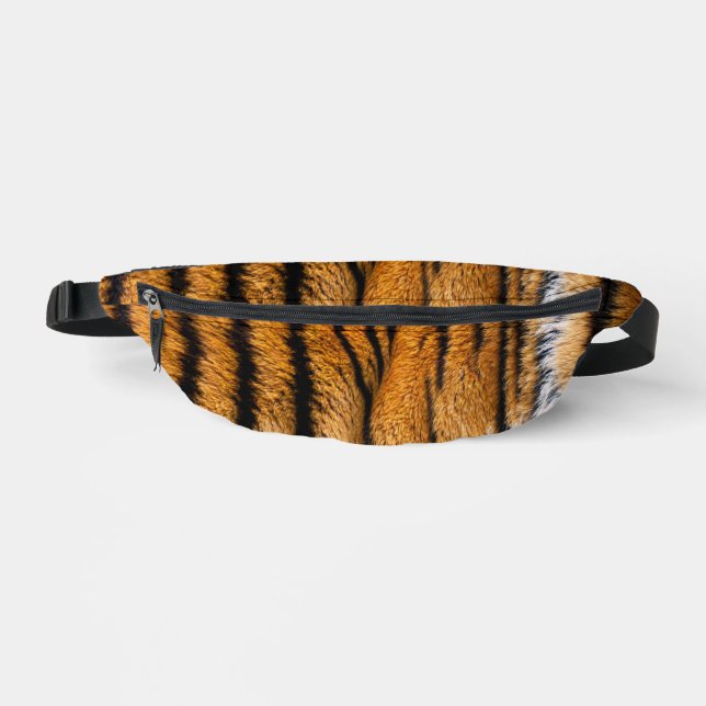 Tiger Skin Fanny Pack (Front)