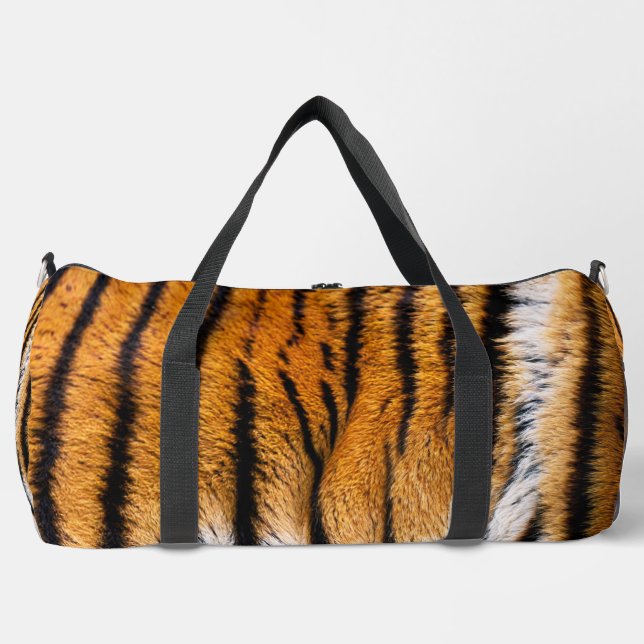 Tiger Skin gym back duffle bag, Bag (Front)