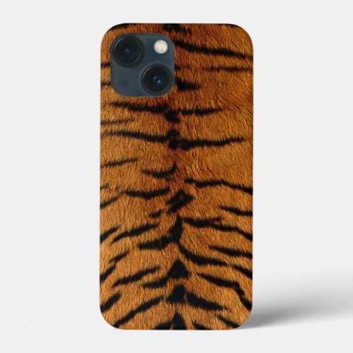 Tiger Skin Print iPhone 13 Mini Case