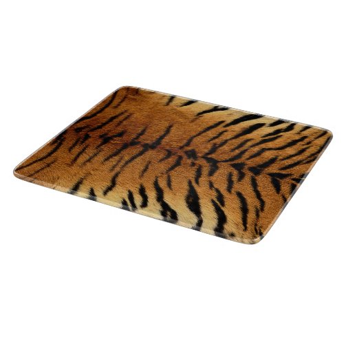 Tiger Skin Print Cutting Board