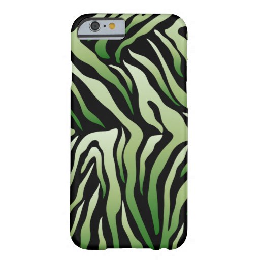 Tiger skin print design    barely there iPhone 6 case