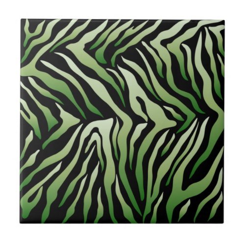 Tiger skin print design   ceramic tile