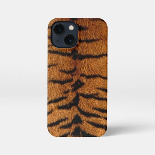 Tiger Skin Print iPhone 13 Mini Case