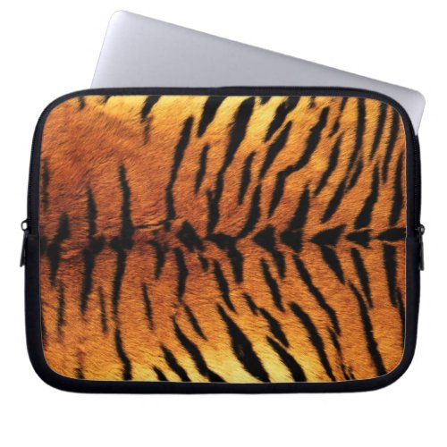 Tiger Skin Print Laptop Sleeve