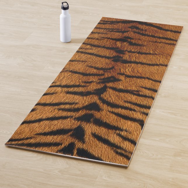 Tiger Skin Print Yoga Mat (In Situ)