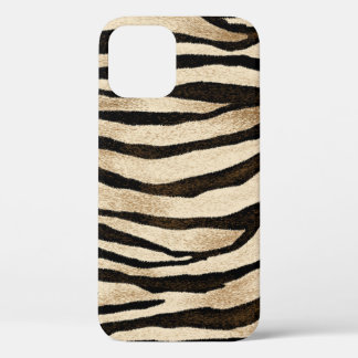 Tiger Skin Seamless Texture iPhone 12 Case