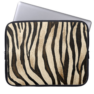 Tiger Skin Seamless Texture Laptop Sleeve