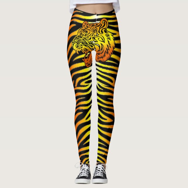 Tiger Slim & M's collection Leggings (Front)