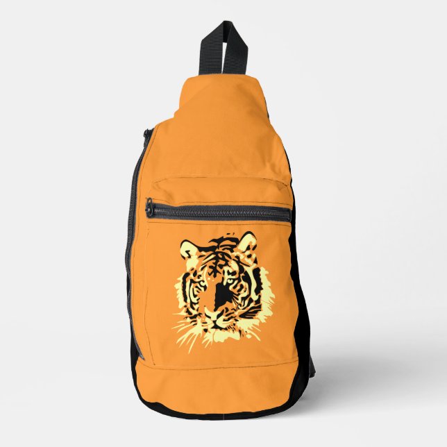 Tiger Sling Bag (Front)