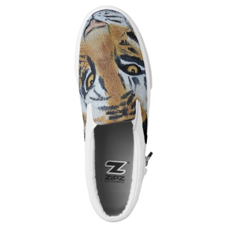 Tiger Slip On Shoes