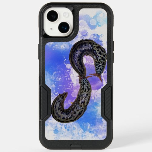 tiger slug OtterBox iPhone 14 plus case