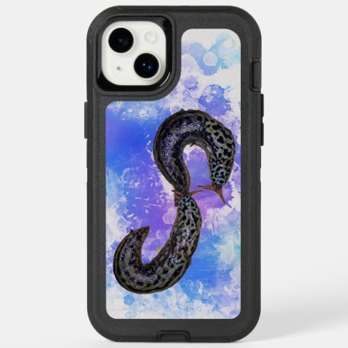tiger slug OtterBox iPhone 14 plus case
