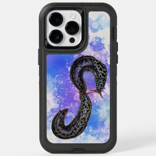 tiger slug OtterBox iPhone 14 pro max case