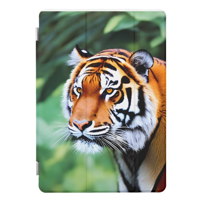 Tiger Smart Ipad Cover (Front)
