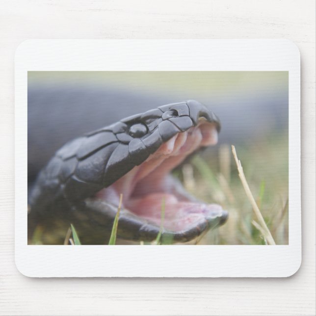 Tiger Snake Mouse Pad (Front)