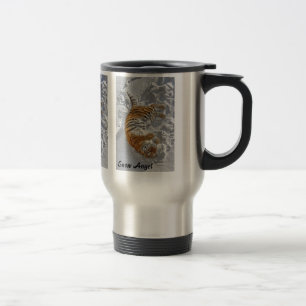 Tiger "Snow Angel" Travel Mug