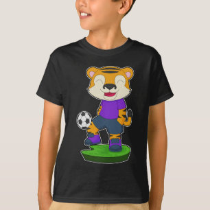 Tiger Soccer player Soccer T-Shirt
