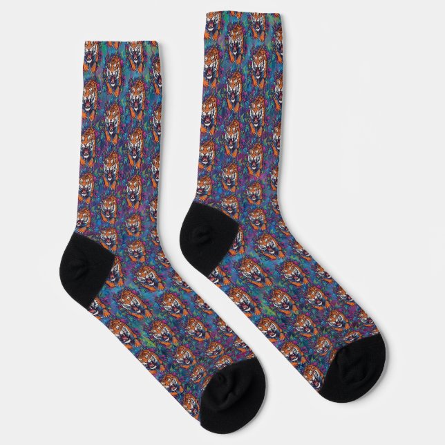 Tiger Socks (Right)
