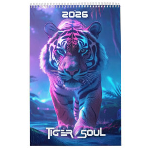 TIGER SOUL - 2026 - Calendar